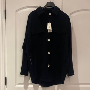 Tory Burch Midnight Utility Jacket